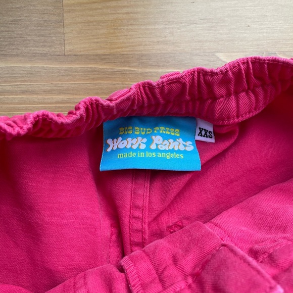 Big bud press work pants - XXS - hot pink - Picture 3 of 7